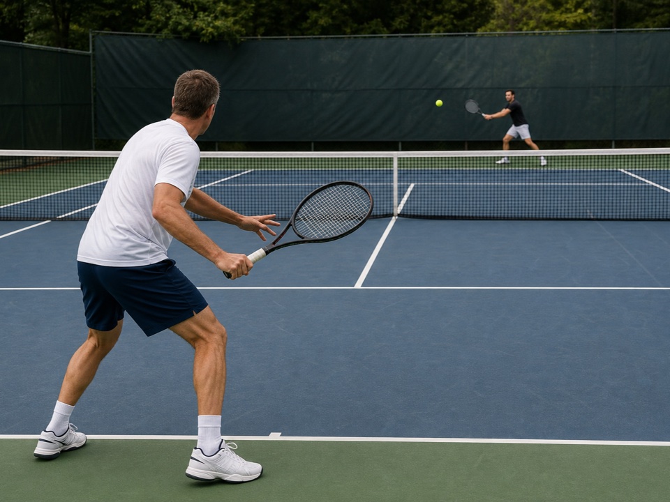 Serve + 1 Pressure Set activity preview