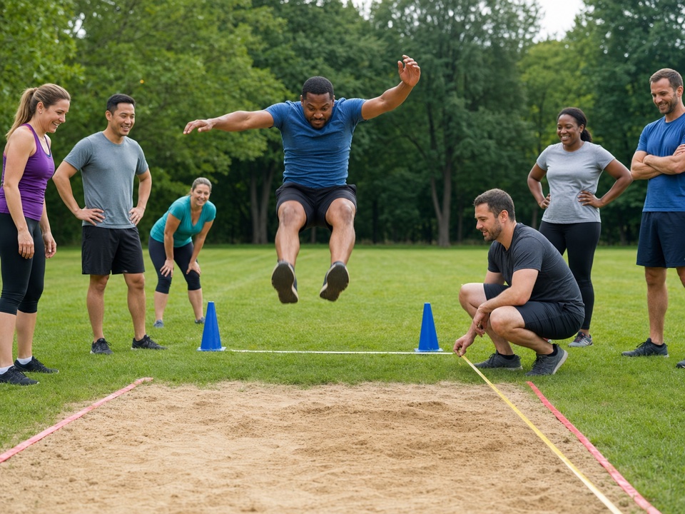 Broad Jump Team Total activity preview