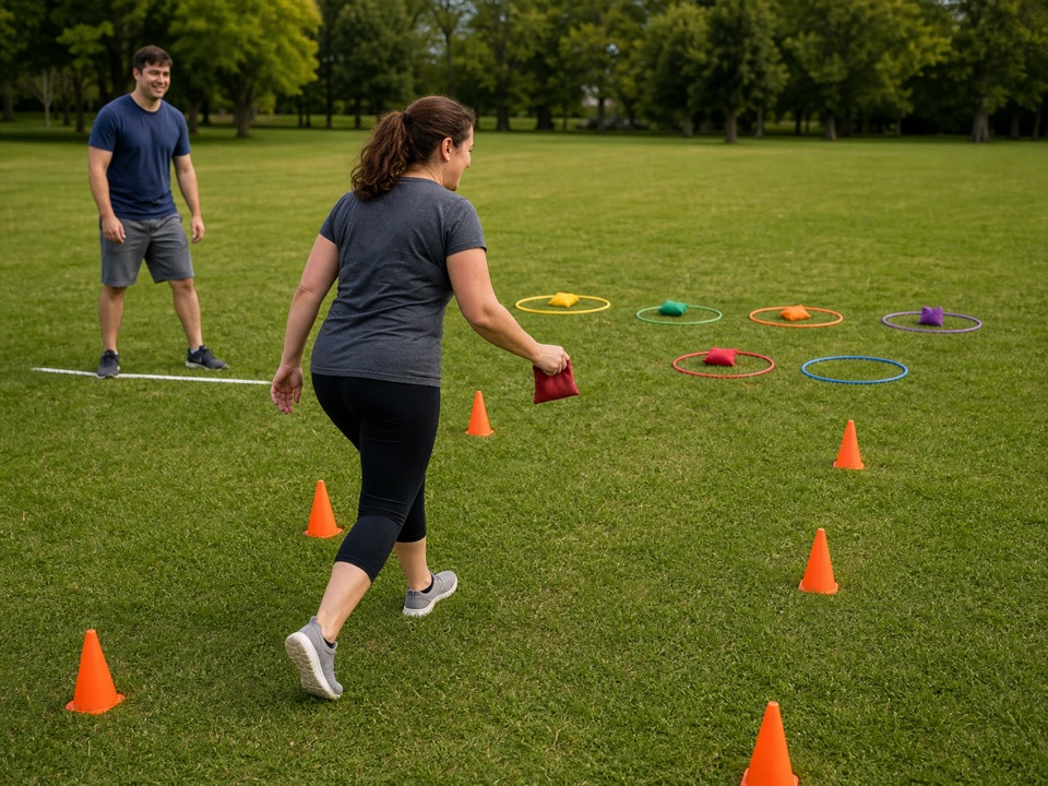 Carry-and-Place Relay activity preview