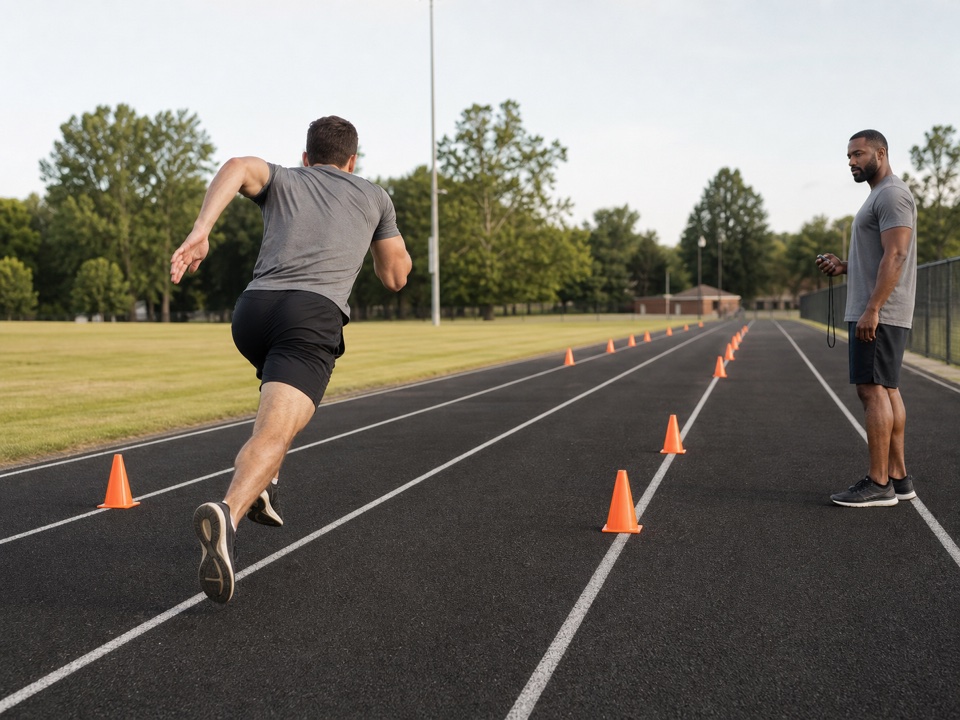Flying Start Sprint activity preview