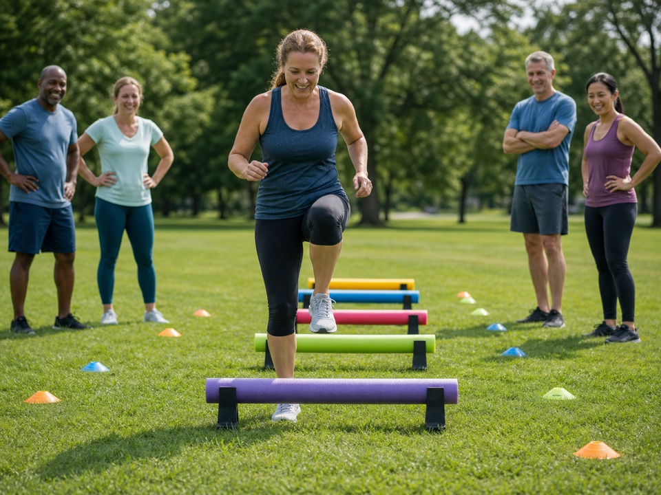 Low Hurdle Rhythm activity preview
