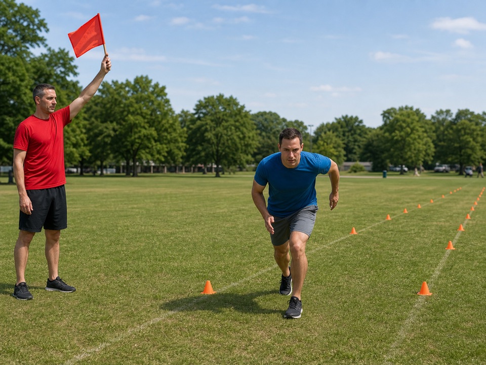 Sprint Start Reaction activity preview