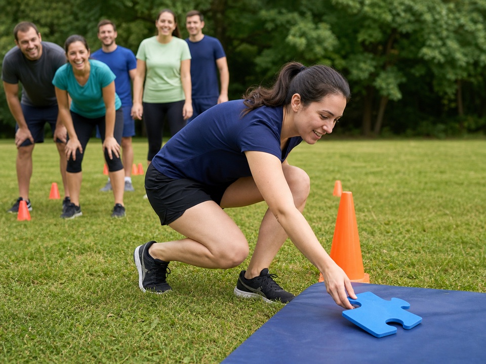 Sprint-Then-Solve Relay activity preview