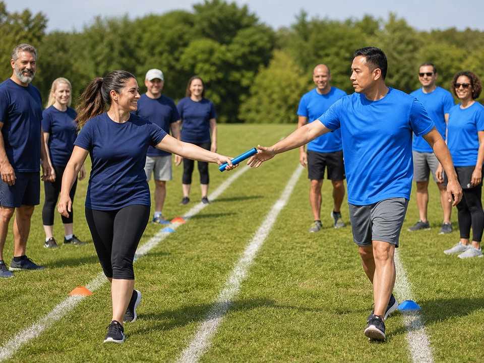 Walking Relay Split activity preview