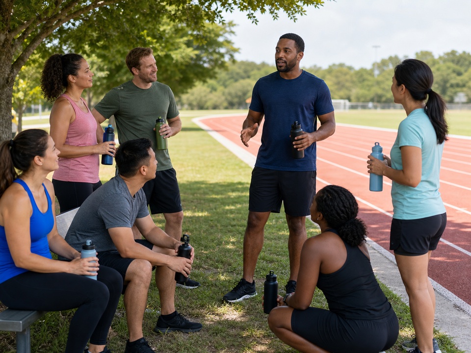 Water Break Captain Lap activity preview