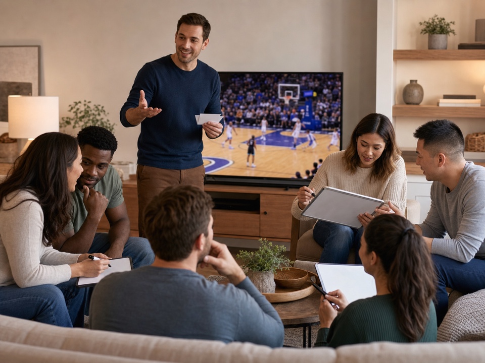 Watch Party Sports Trivia activity preview
