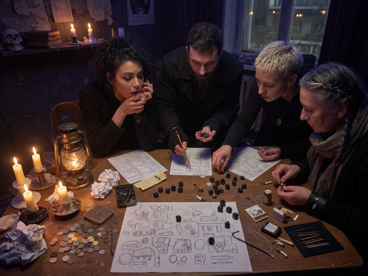 Blades in the Dark Score activity preview