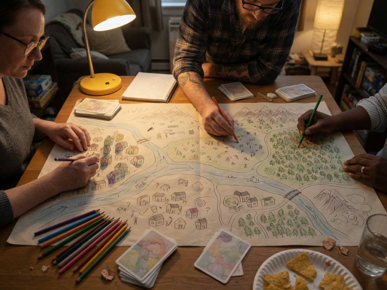 The Quiet Year activity preview