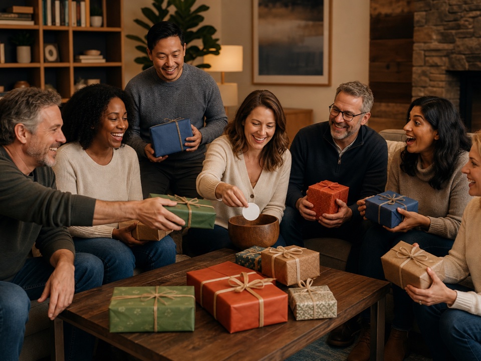 Yankee Swap Speed Round activity preview