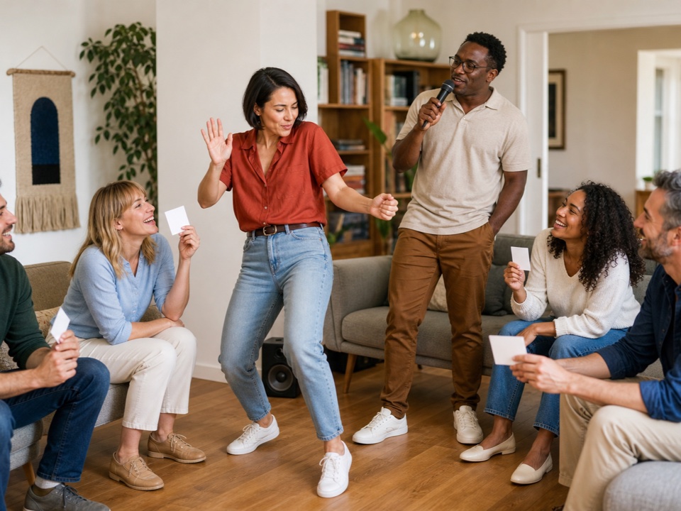 Silent Dance Guess activity preview