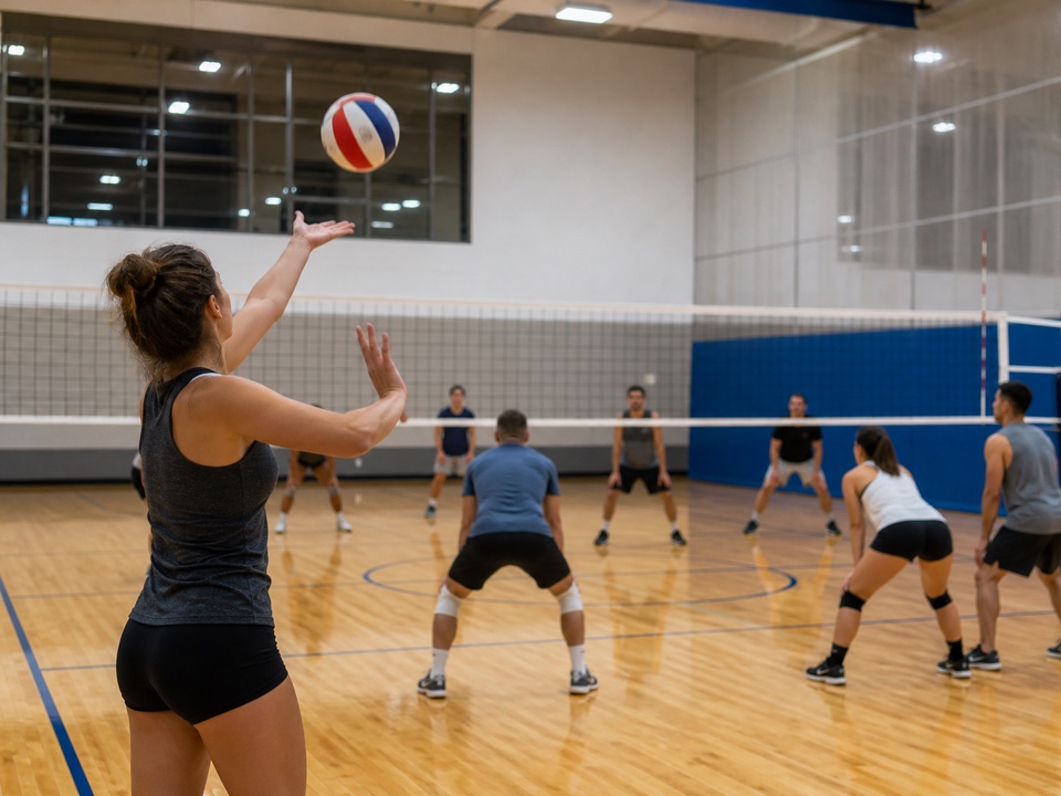 Float Serve Pressure Count activity preview