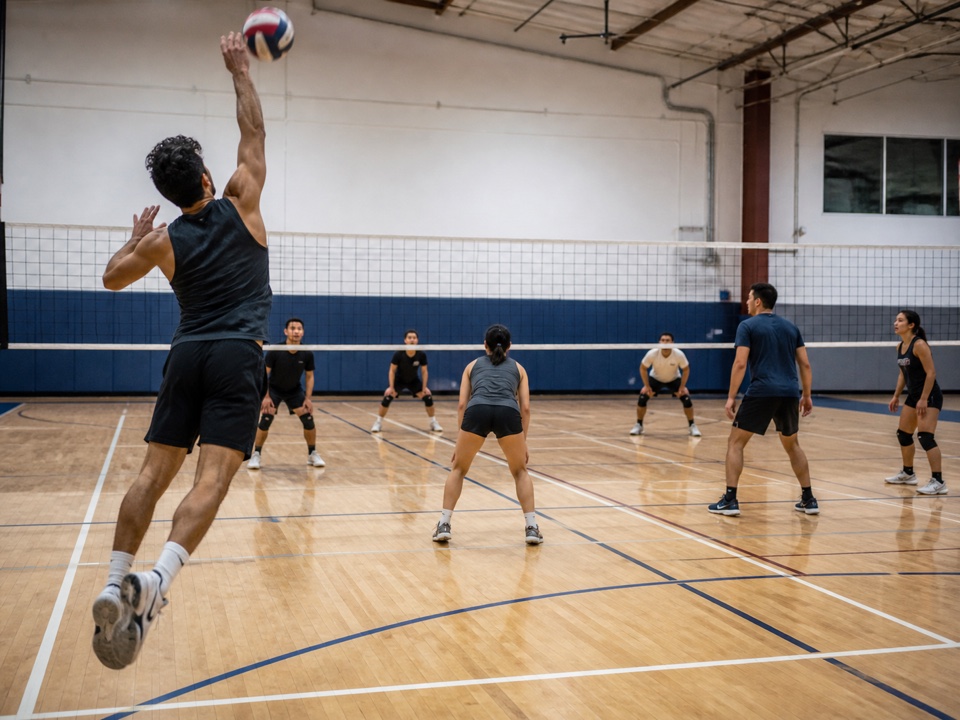 Jump-Serve Accuracy Heat activity preview