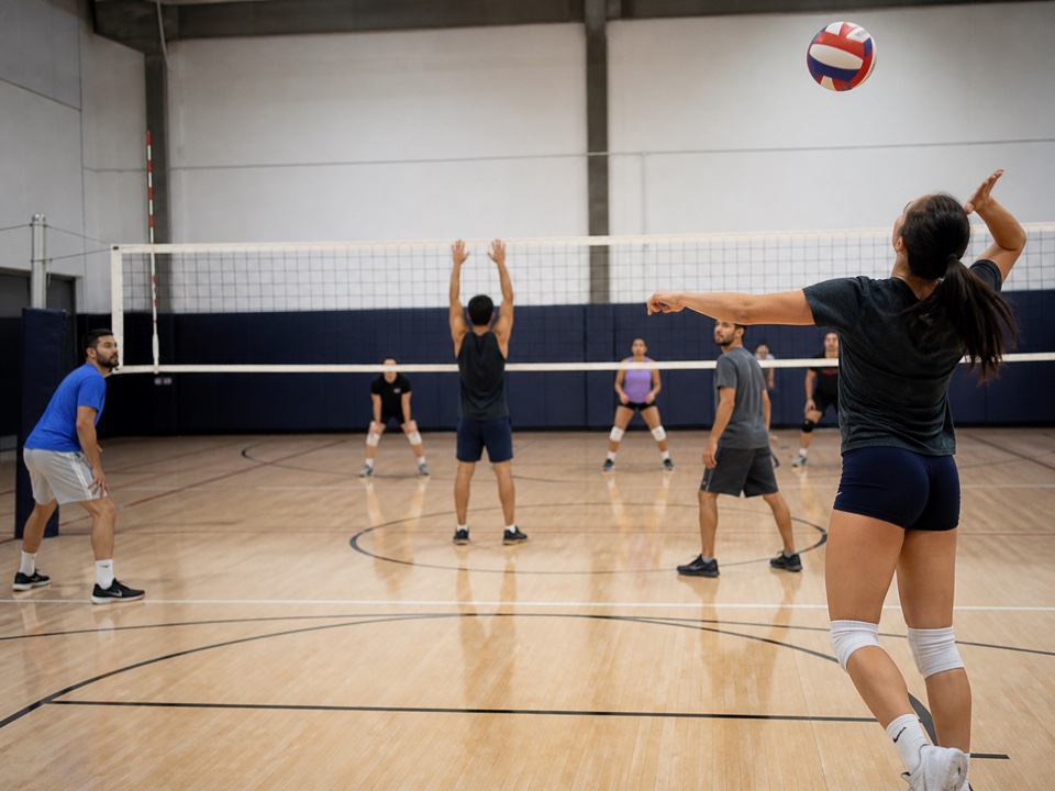 Seam Serve Count activity preview