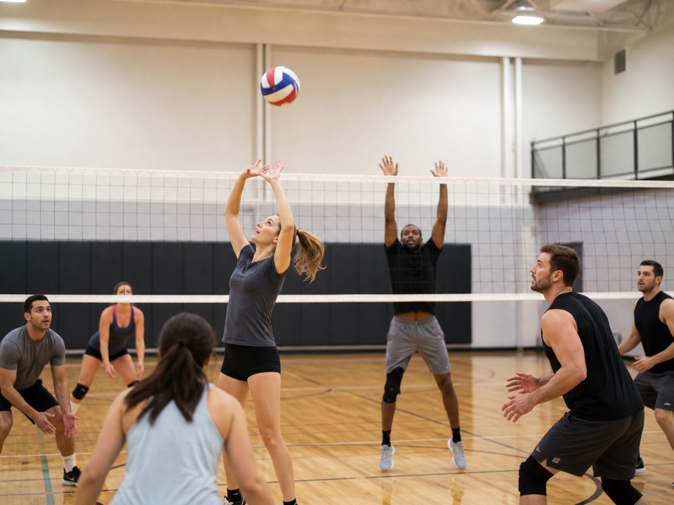 Setter Choice Sideout activity preview