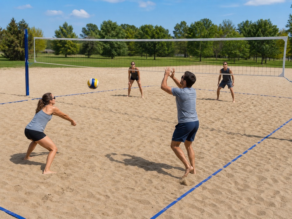 Two-Ball Sideout activity preview