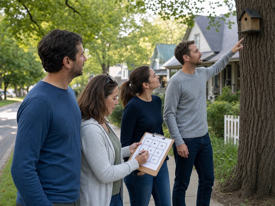 Neighborhood Bingo Walk activity preview