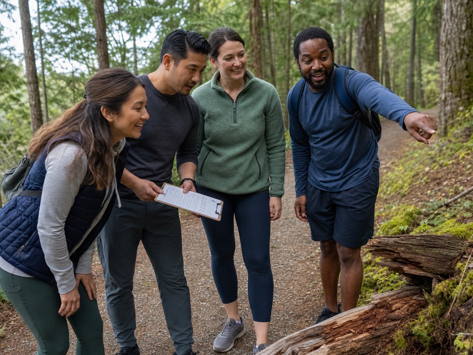 Photo-Free Scavenger Walk activity preview