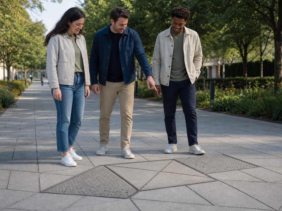 Sidewalk Pattern Hunt activity preview