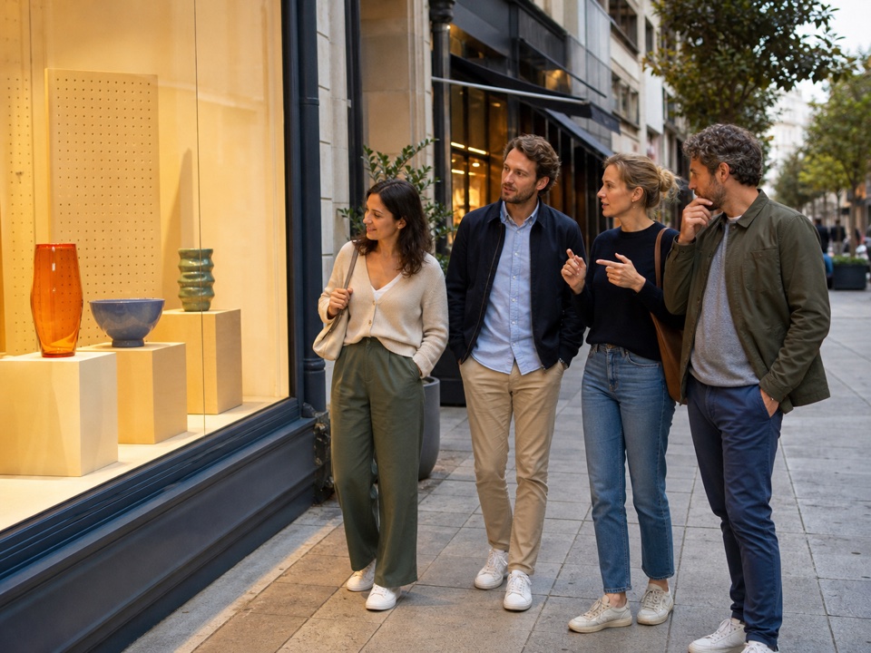 Window-Shop Memory Walk activity preview