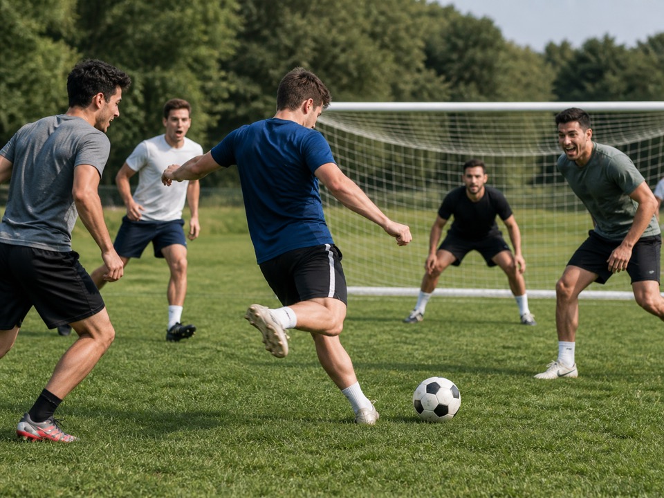 Soccer challenge activity sequence preview