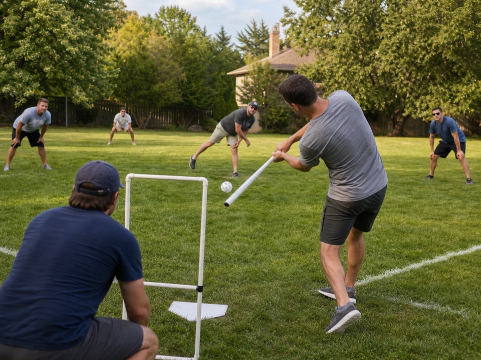 Backyard Inning Cap activity preview