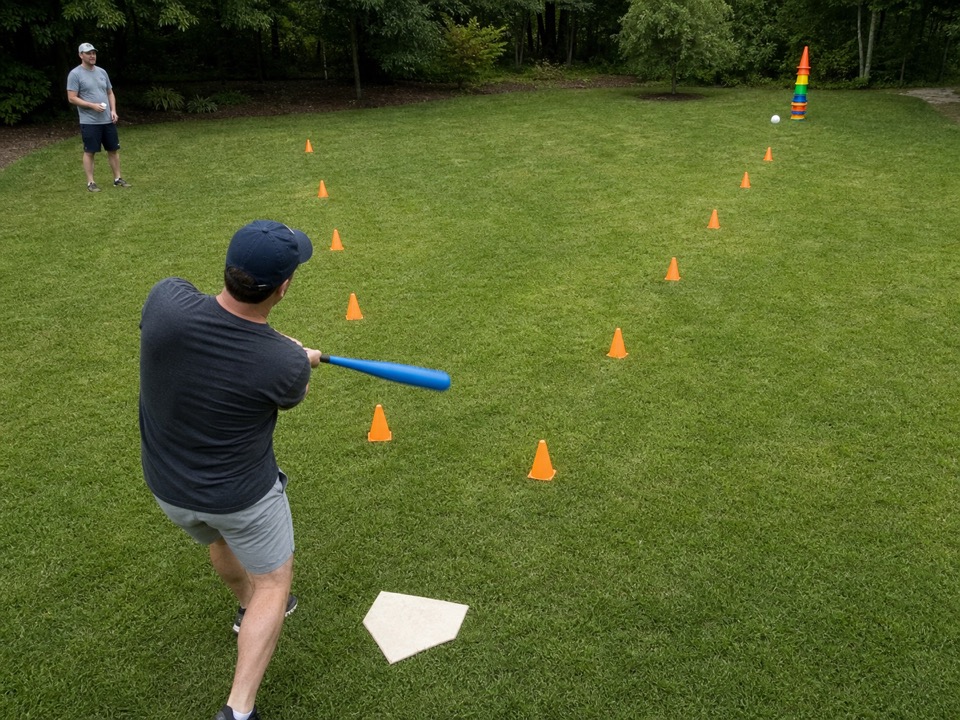 Foul-Pole Target activity preview