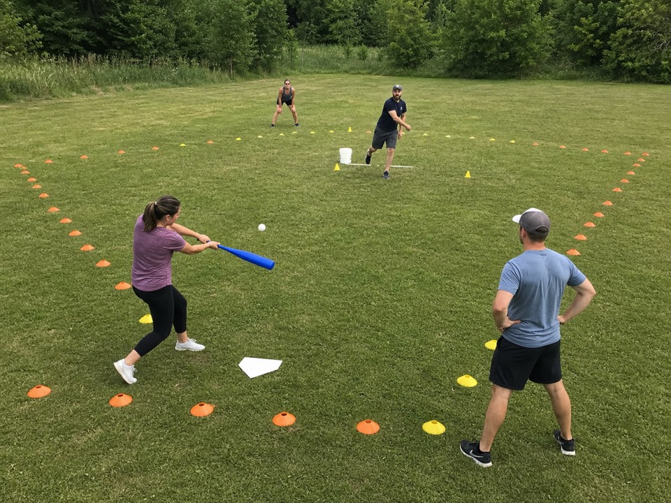Mini-Field Doubles activity preview