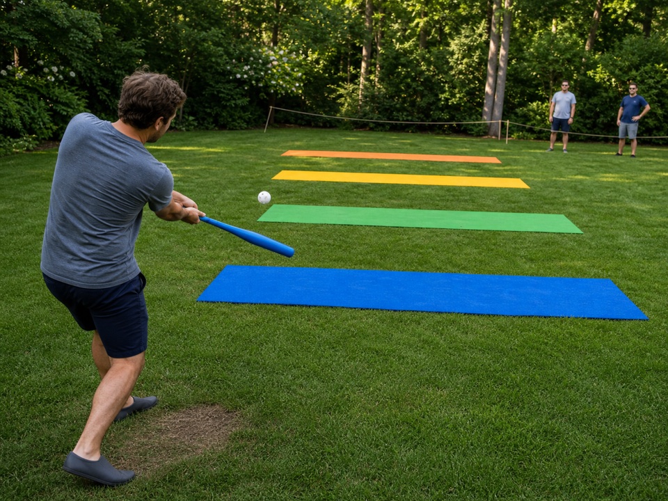 No-Run Zone Wiffle activity preview