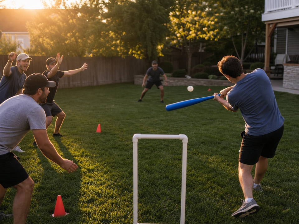 Walk-Off Yard Ball activity preview