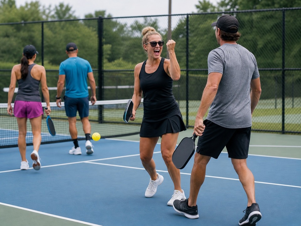 Winner-Stays Pickleball activity preview