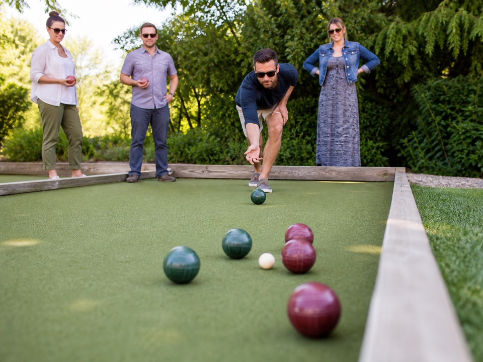 Bocce Bank End activity preview