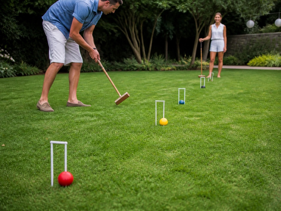 Croquet Gate Sprint activity preview