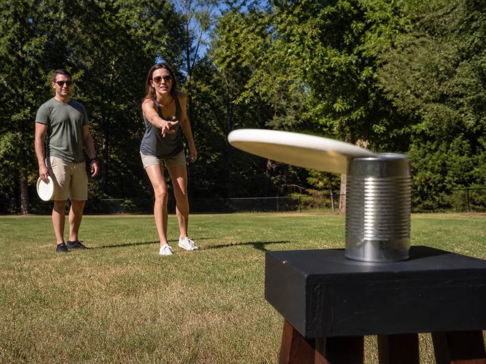 Disc Can Deflection activity preview