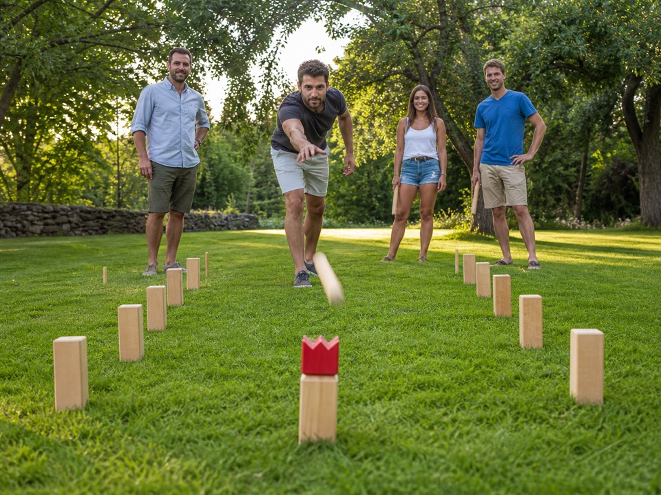 Kubb Baseline Sprint activity preview