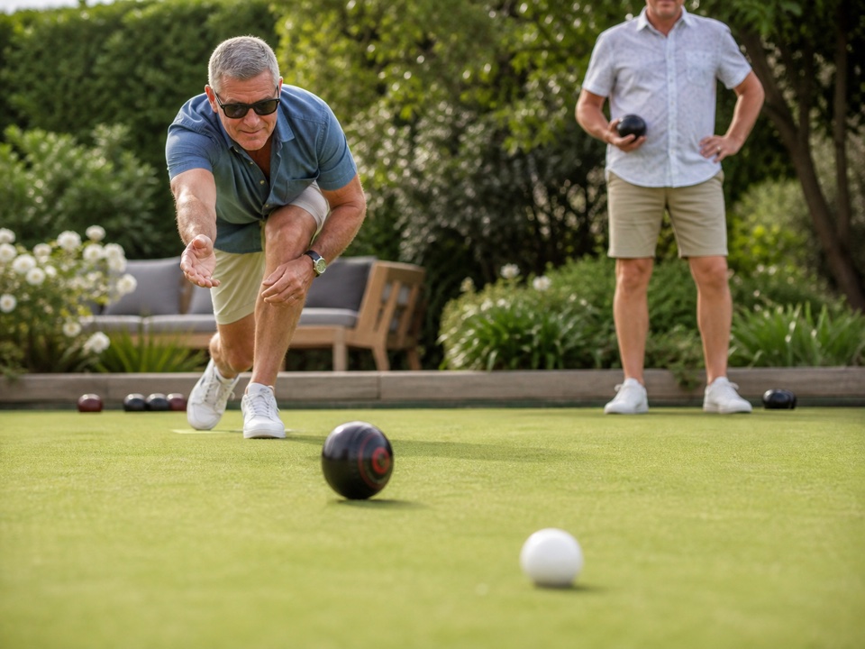 Lawn Bowling Line Call activity preview