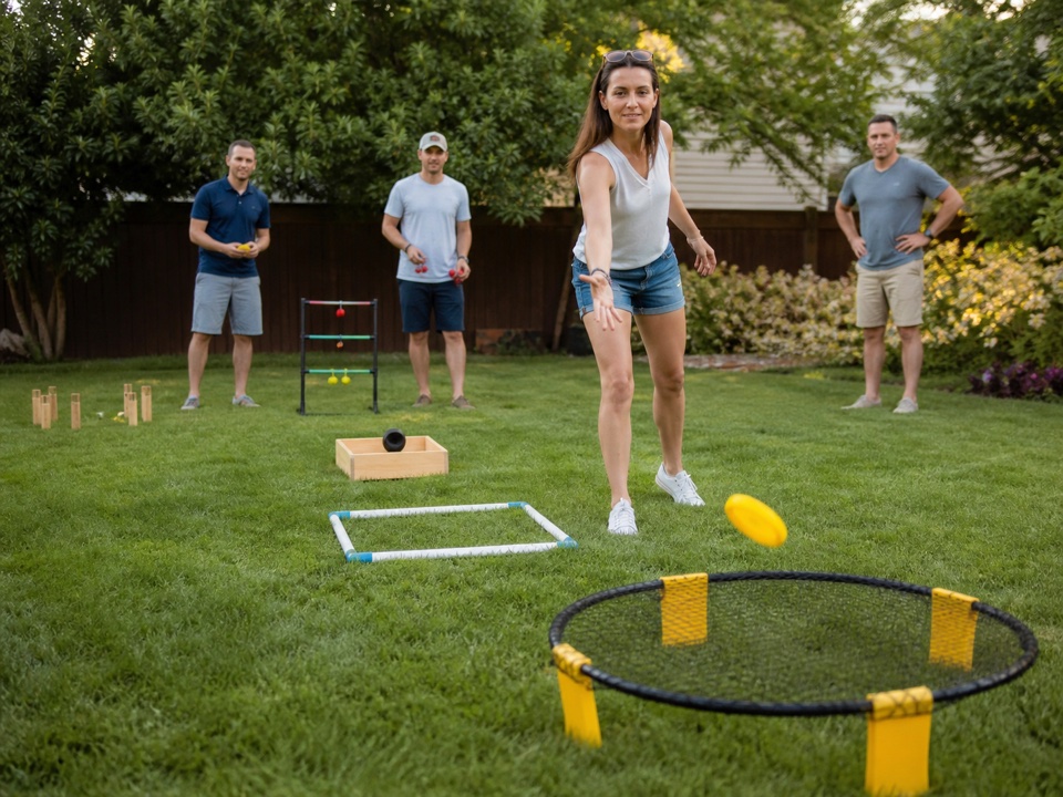 Lawn Target Decathlon activity preview