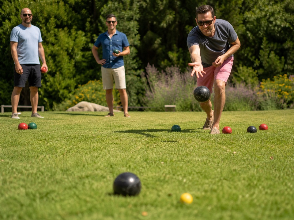 Long-Jack Bocce Chase activity preview