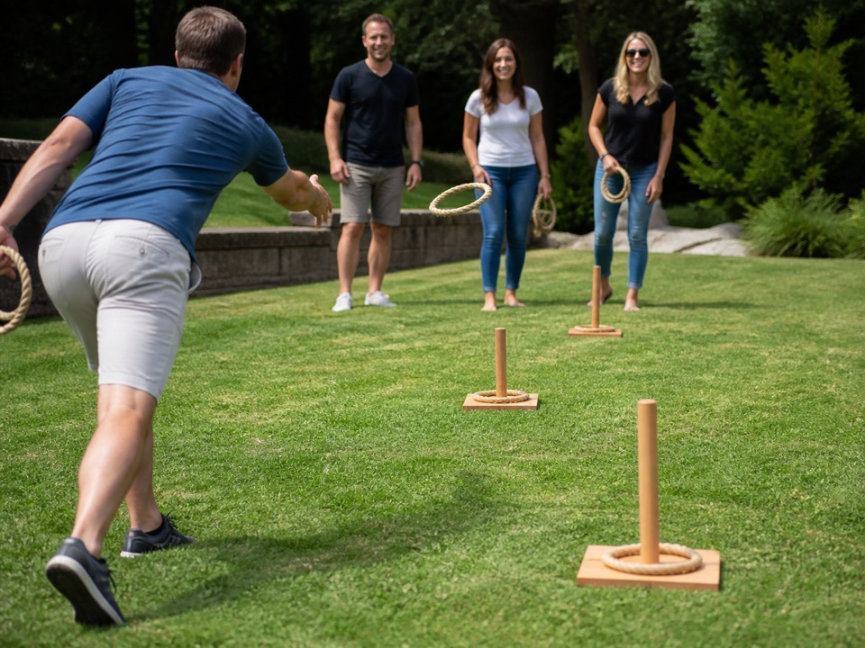 Ring Toss Run activity preview