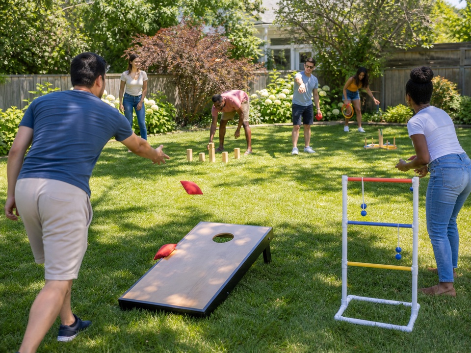 Yard Games Shared Trophy activity preview